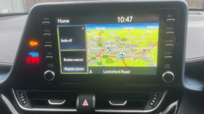 Toyota C-HR 2.0 Hybrid Excel 5dr CVT Hybrid Hatchback